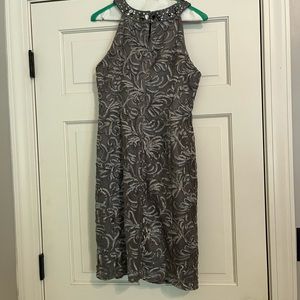 Ignite size 10 gray dress